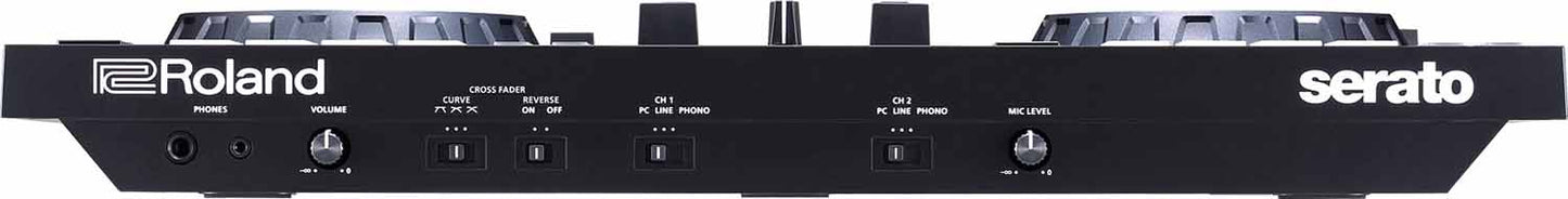Roland DJ-505, 2-Deck Serato DJ Controller with Drum Machine - Hollywood DJ