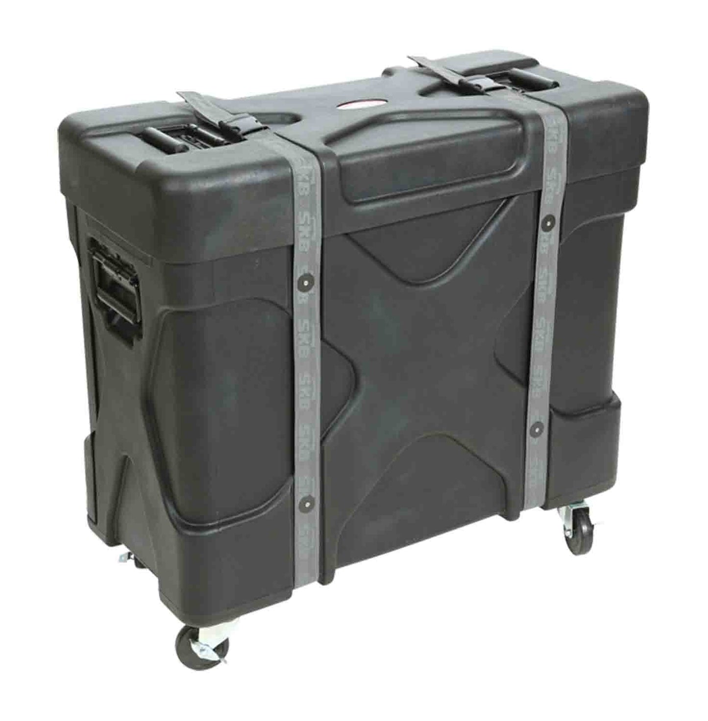 SKB Cases 1SKB-TPX2 Trap X2 Drum Case - Black - Hollywood DJ