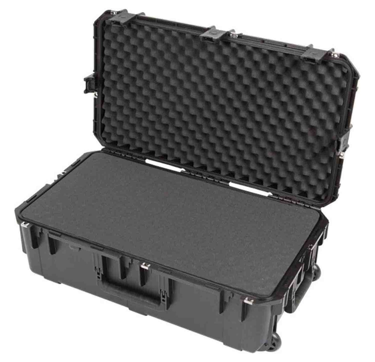 SKB 3i-3016-10BC iSeries 3016-10 Rolling Waterproof Case with Cubed Foam - Hollywood DJ