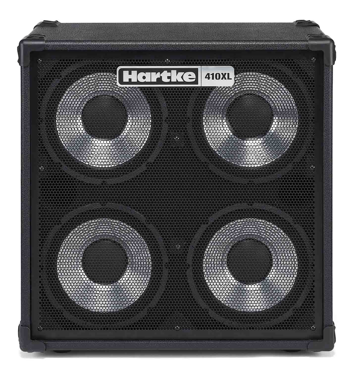 Samson 410XL v2, 400W 4x10 Speaker Cabinet for Electric Bass Amplifiers