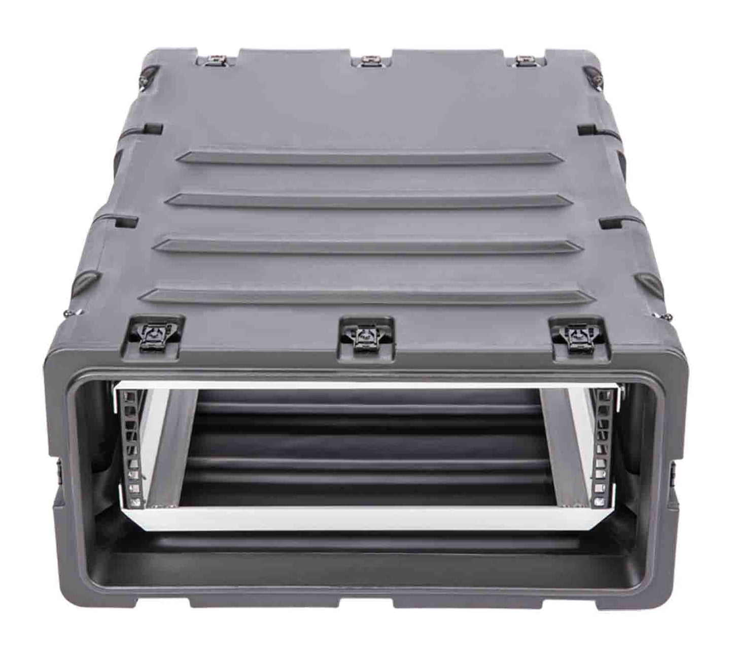 SKB Cases 3RS-3U30-25B 3U 30-inch Deep RS Series Shock Rack Case - Hollywood DJ