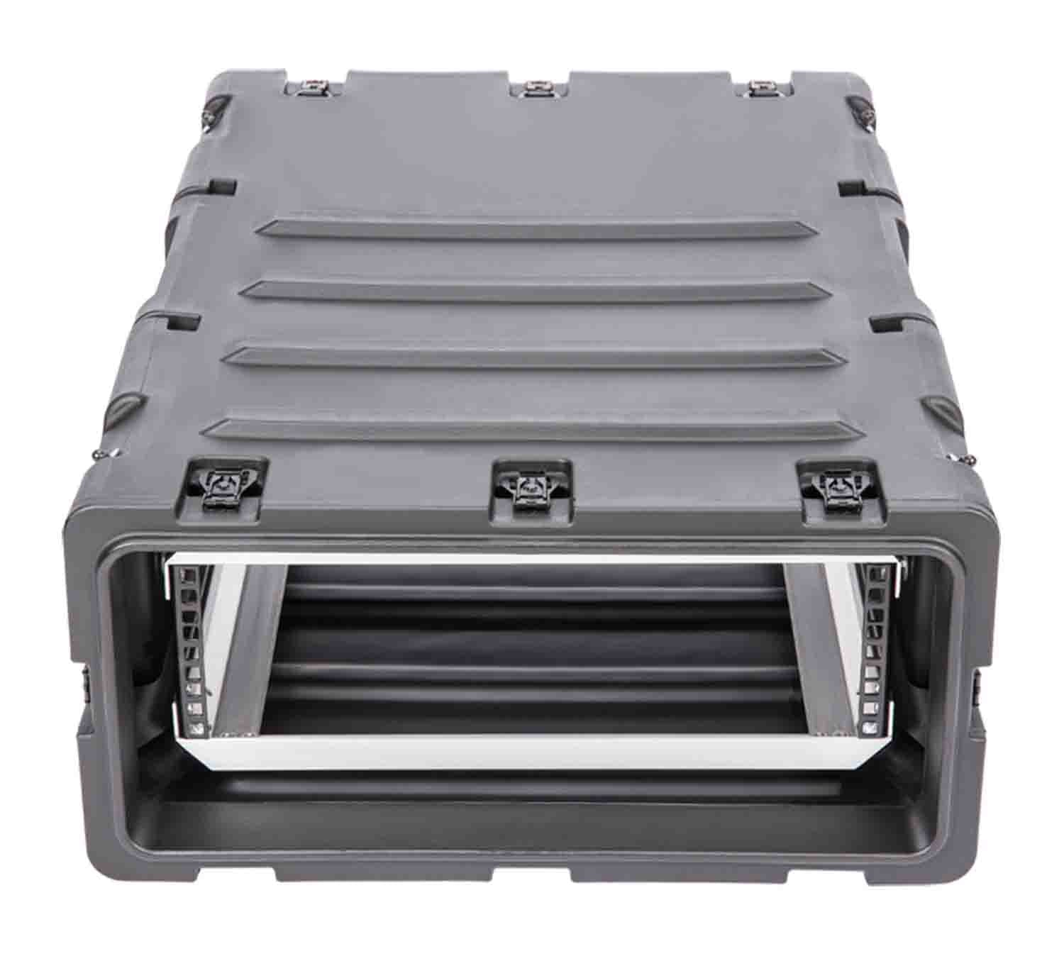 SKB Cases 3RS-3U30-25B 3U 30-inch Deep RS Series Shock Rack Case - Hollywood DJ