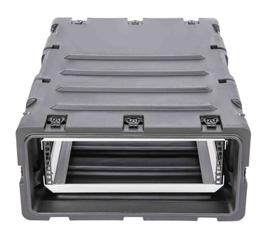 SKB Cases 3RS-3U30-25B 3U 30-inch Deep RS Series Shock Rack Case - Hollywood DJ
