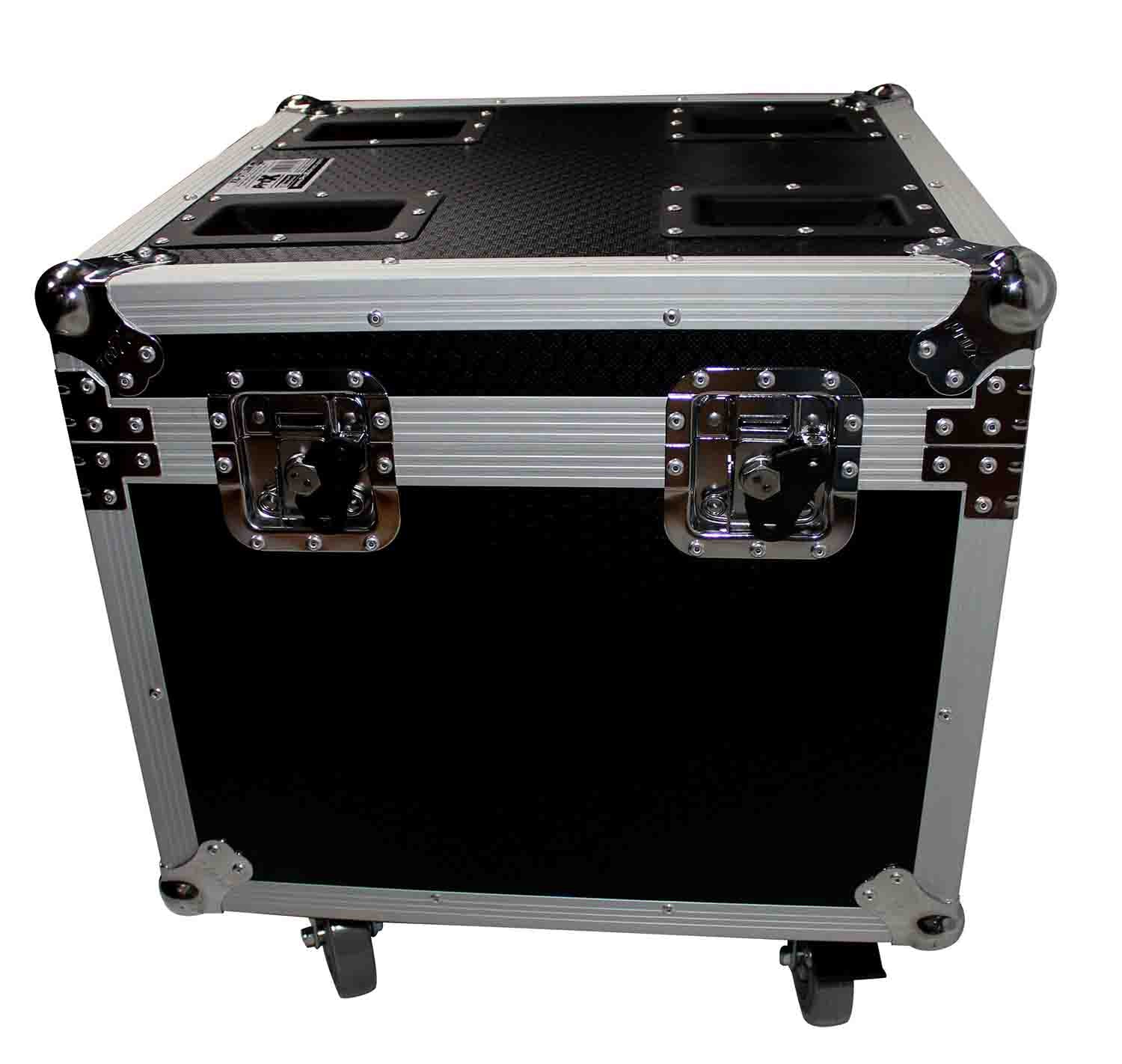 ProX XS-UTL9W Heavy-Duty Utility Flight Case with 4 Inch Casters - 20" x 20" x 22" - Hollywood DJ