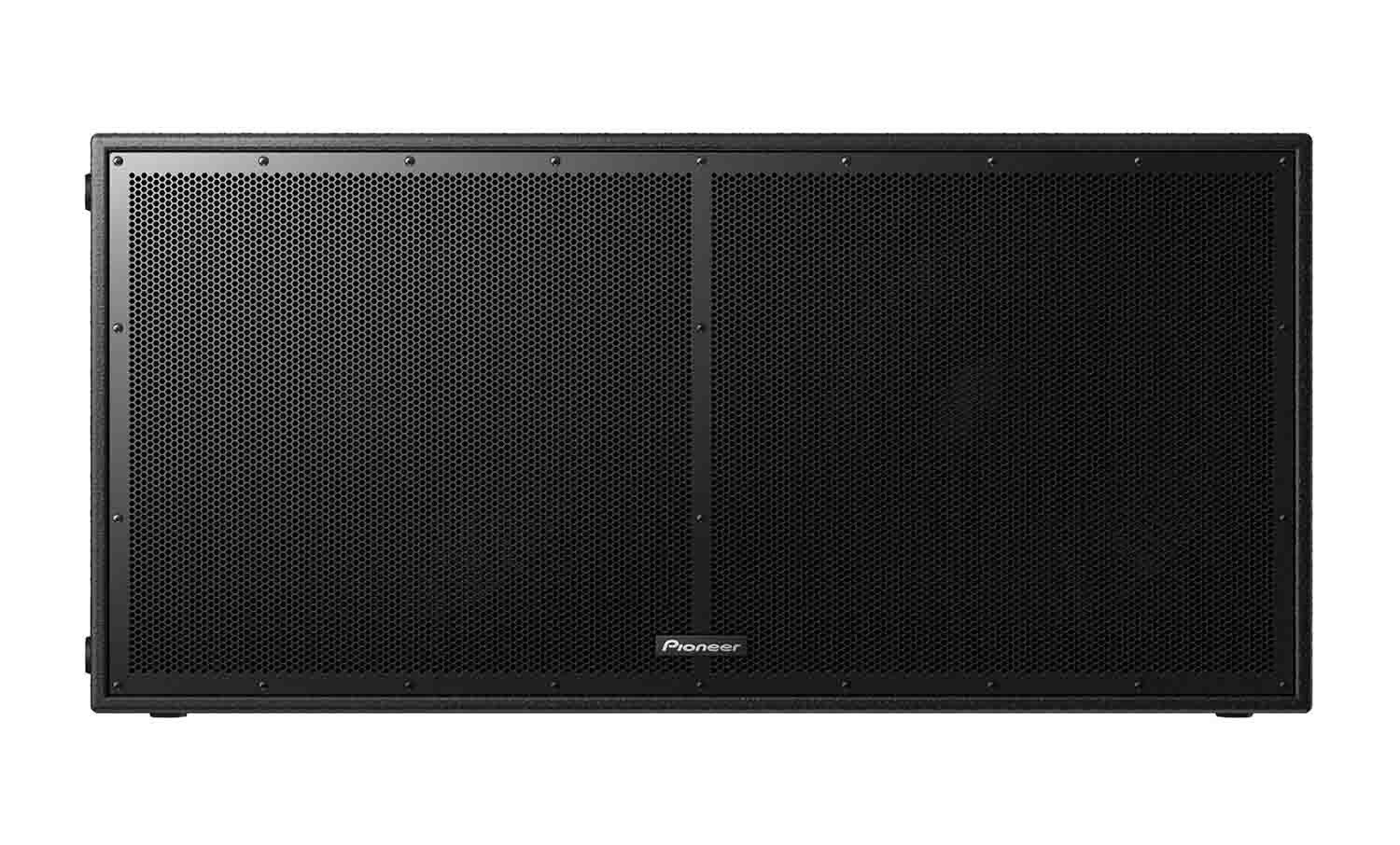 Pioneer XY-218S-B, Dual 18” Driver Quasi-Bandpass Subwoofer - Black - Hollywood DJ