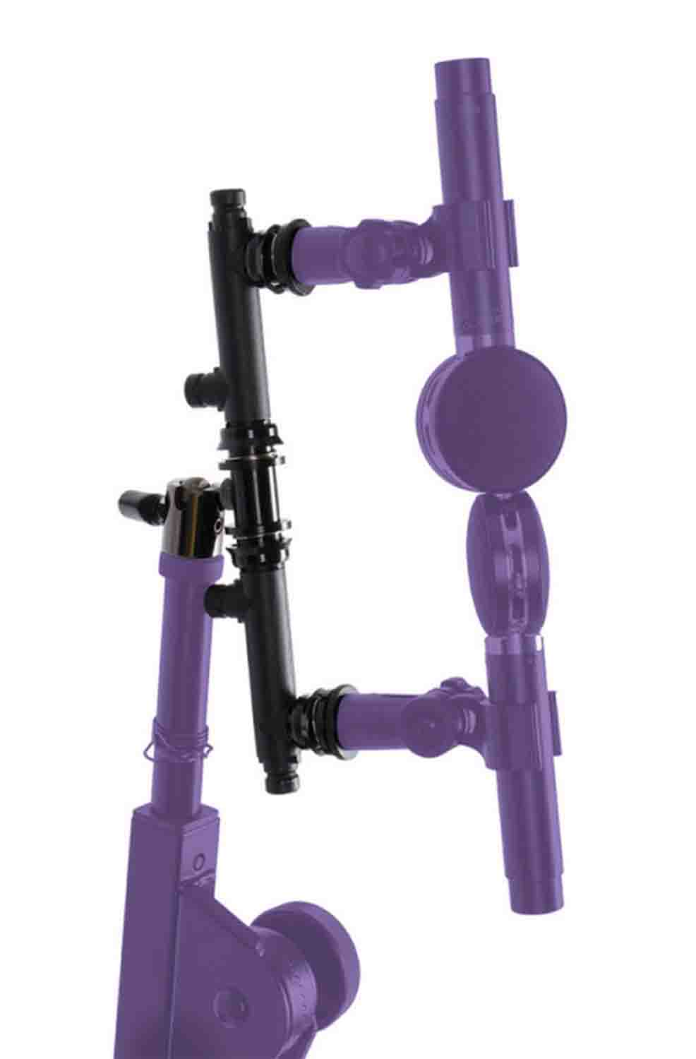 Onstage MY800 Quick-Release Stereo Microphone Bar - Black - Hollywood DJ