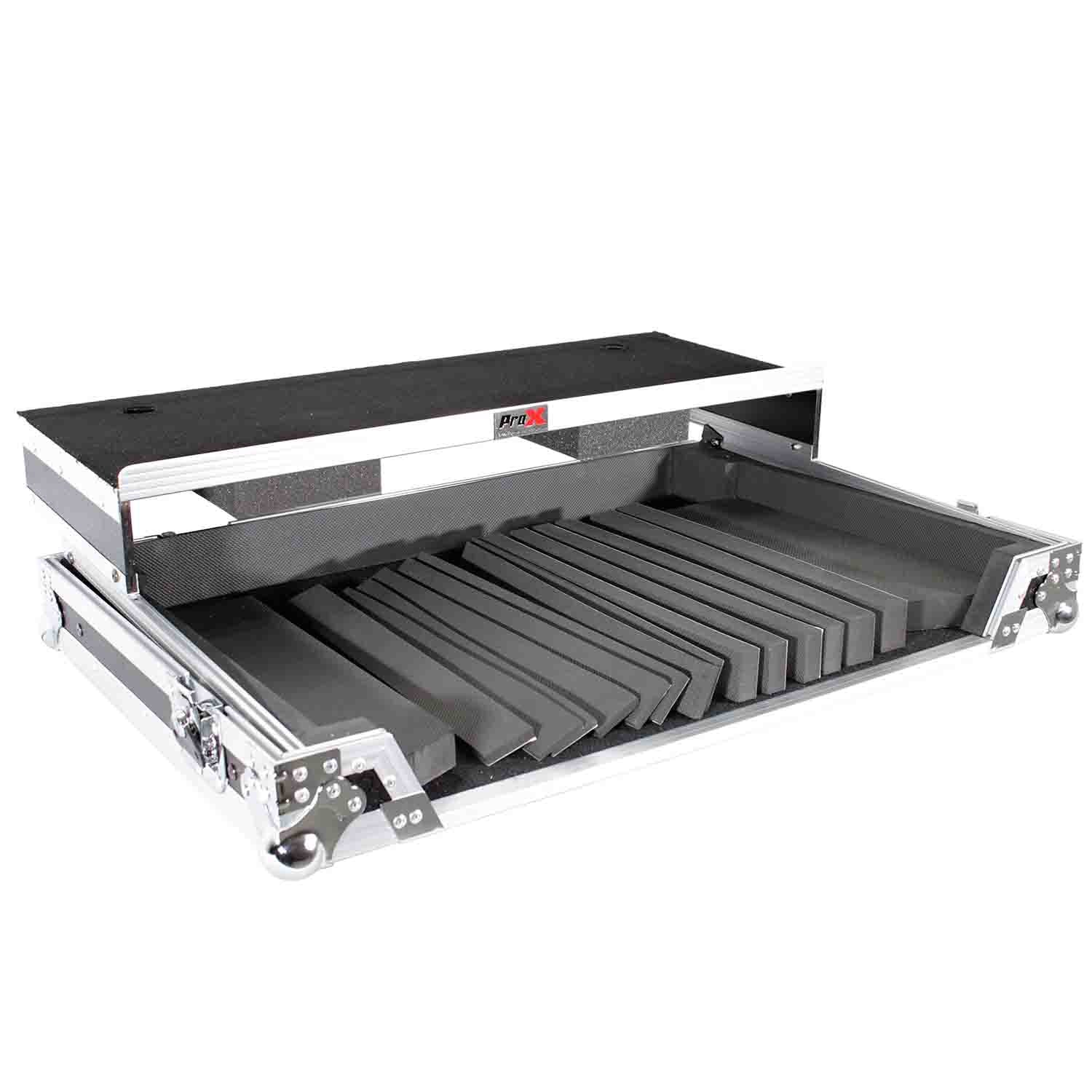 B-Stock: ProX XS-UXXLT Universal DJ Flight Case For Medium to Large Size DJ Controllers - Hollywood DJ