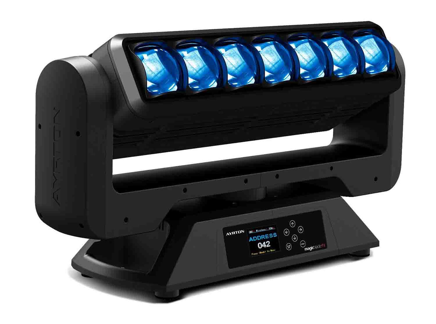 AYRTON AY015350 Magic Blade-FX - 7 x 35-Watt RGBW LED Moving Head Beam - Hollywood DJ