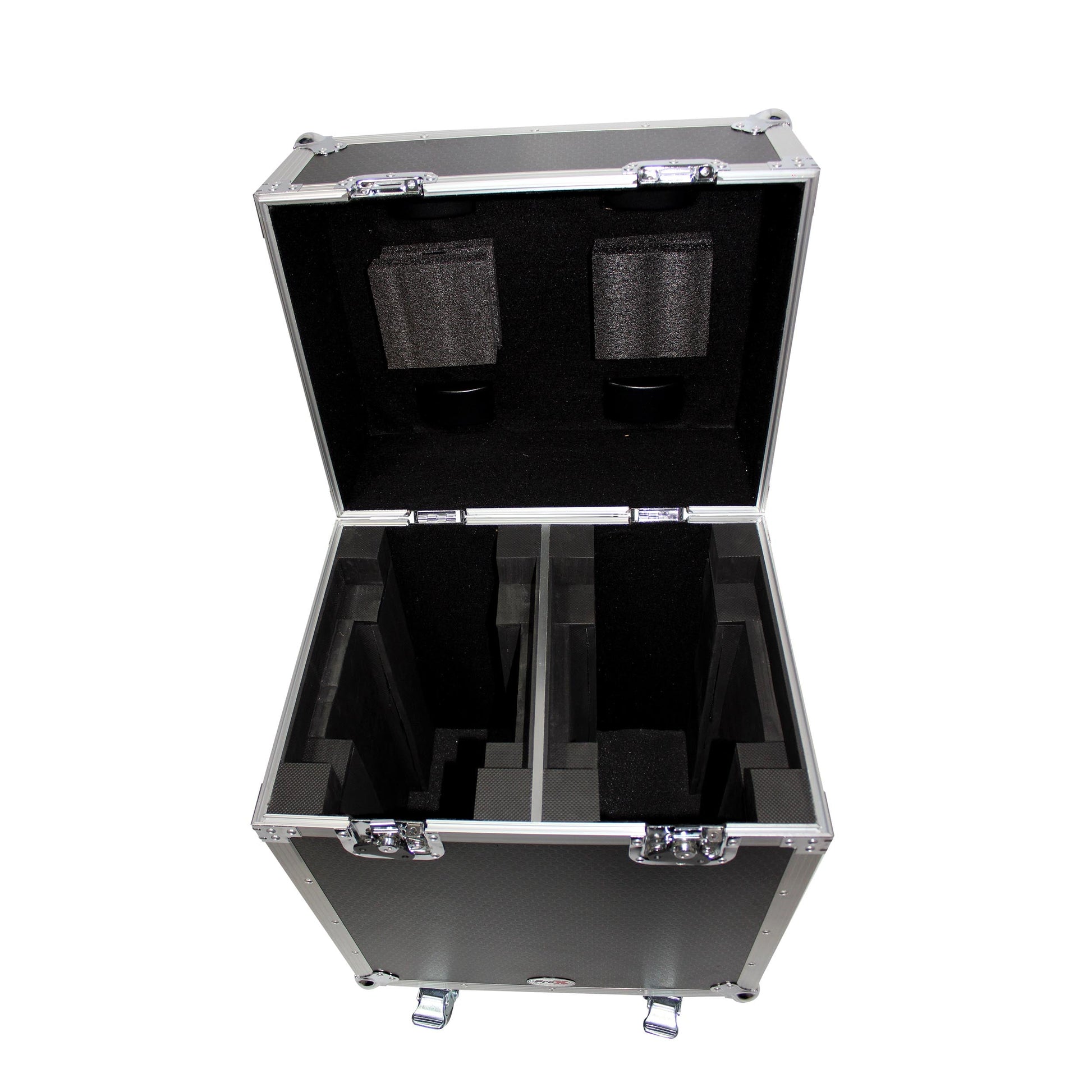 B-Stock: ProX XS-MH140X2W 140 Style Moving Head Lighting Case for 2 Units - Hollywood DJ