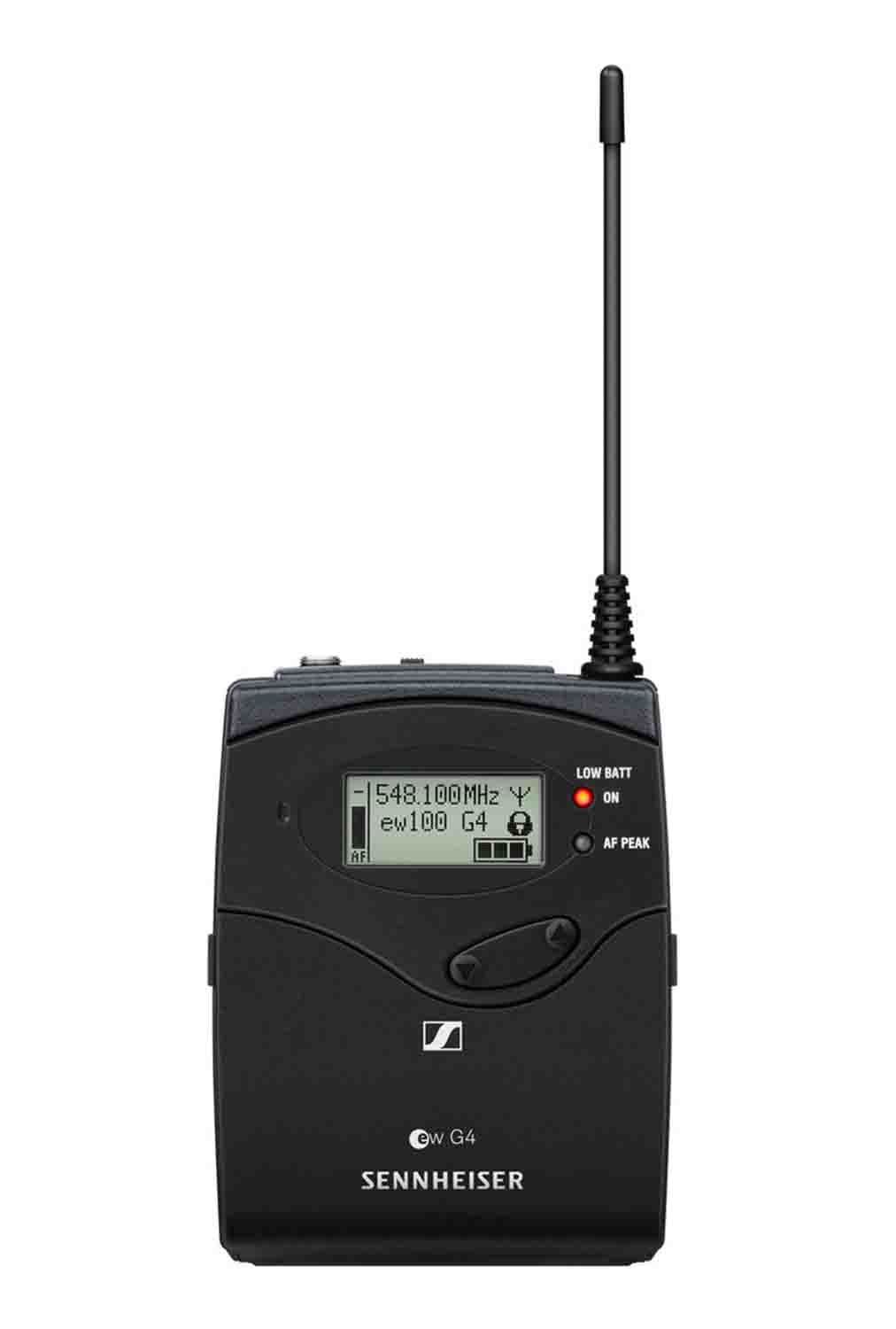 Sennheiser EW 100 G4-ME4 Wireless Cardioid Lavalier Microphone System - Hollywood DJ