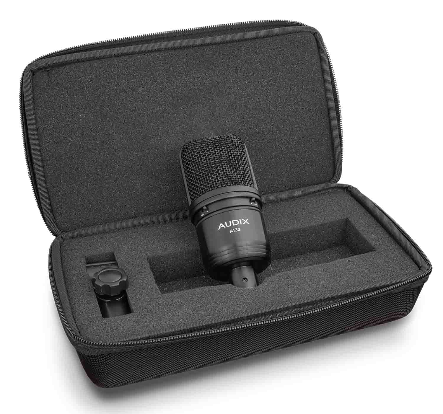 Audix A133 Large Diaphragm Cardioid Condenser Microphone - Hollywood DJ