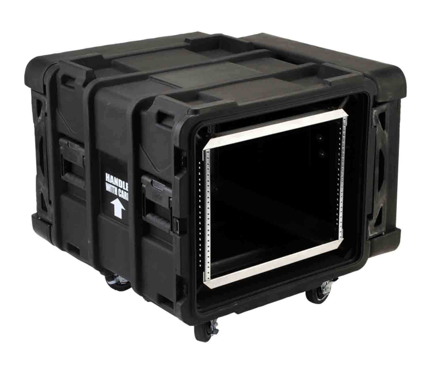 SKB Cases 3SKB-R908U24, 8U 24-Inch Deep rSeries Shock Rack - Hollywood DJ