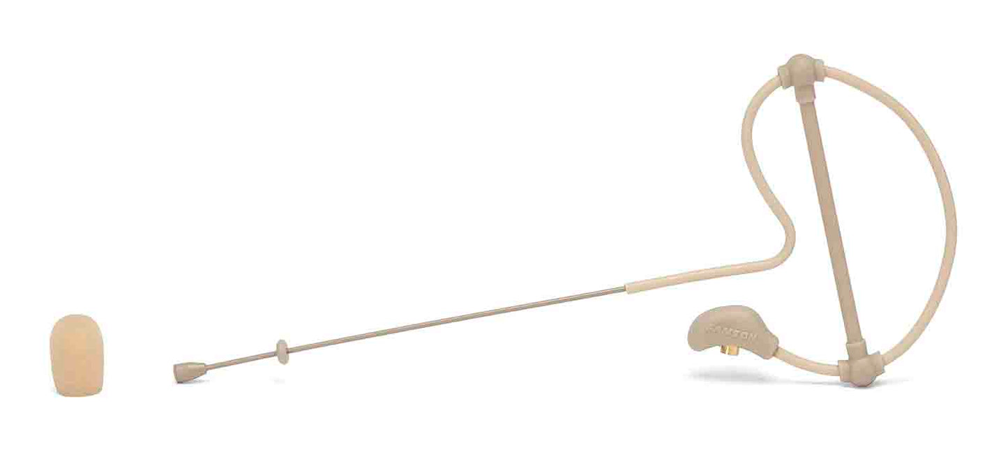 Samson SE10X Ear Set Microphone with Miniature Condenser Capsule - Hollywood DJ