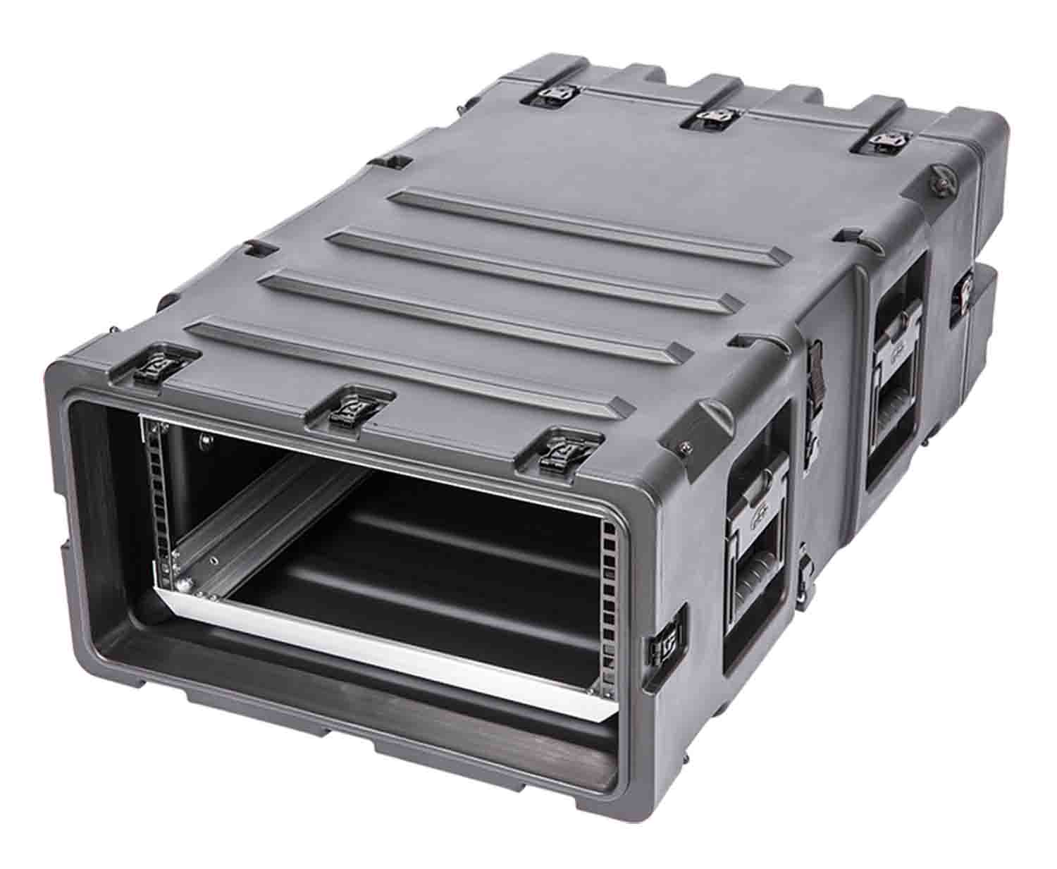 SKB Cases 3RS-4U30-25B, 4U 30-inch Deep RS Series Shock Rack Case - Hollywood DJ