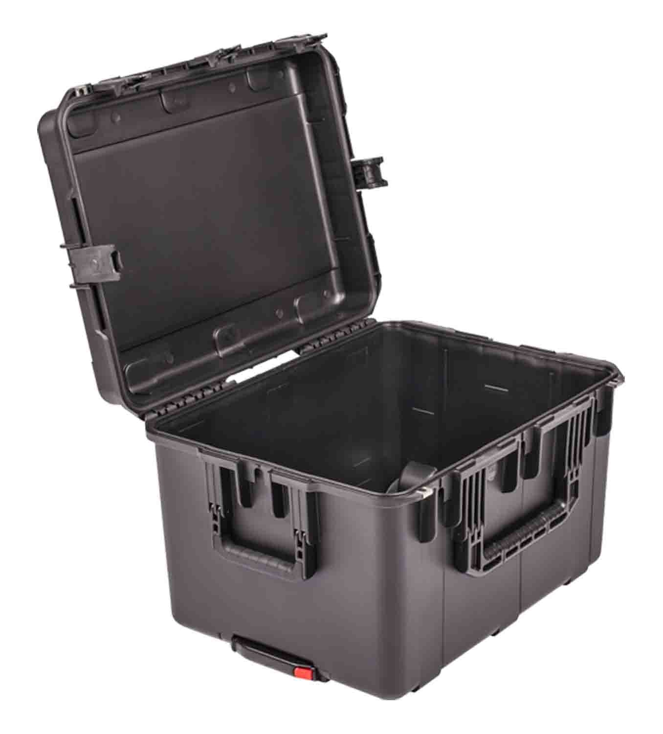 SKB Cases 3i-2317-14LT iSeries 2317-14 Waterproof Case with Think Tank Designed Liner - Black - Hollywood DJ