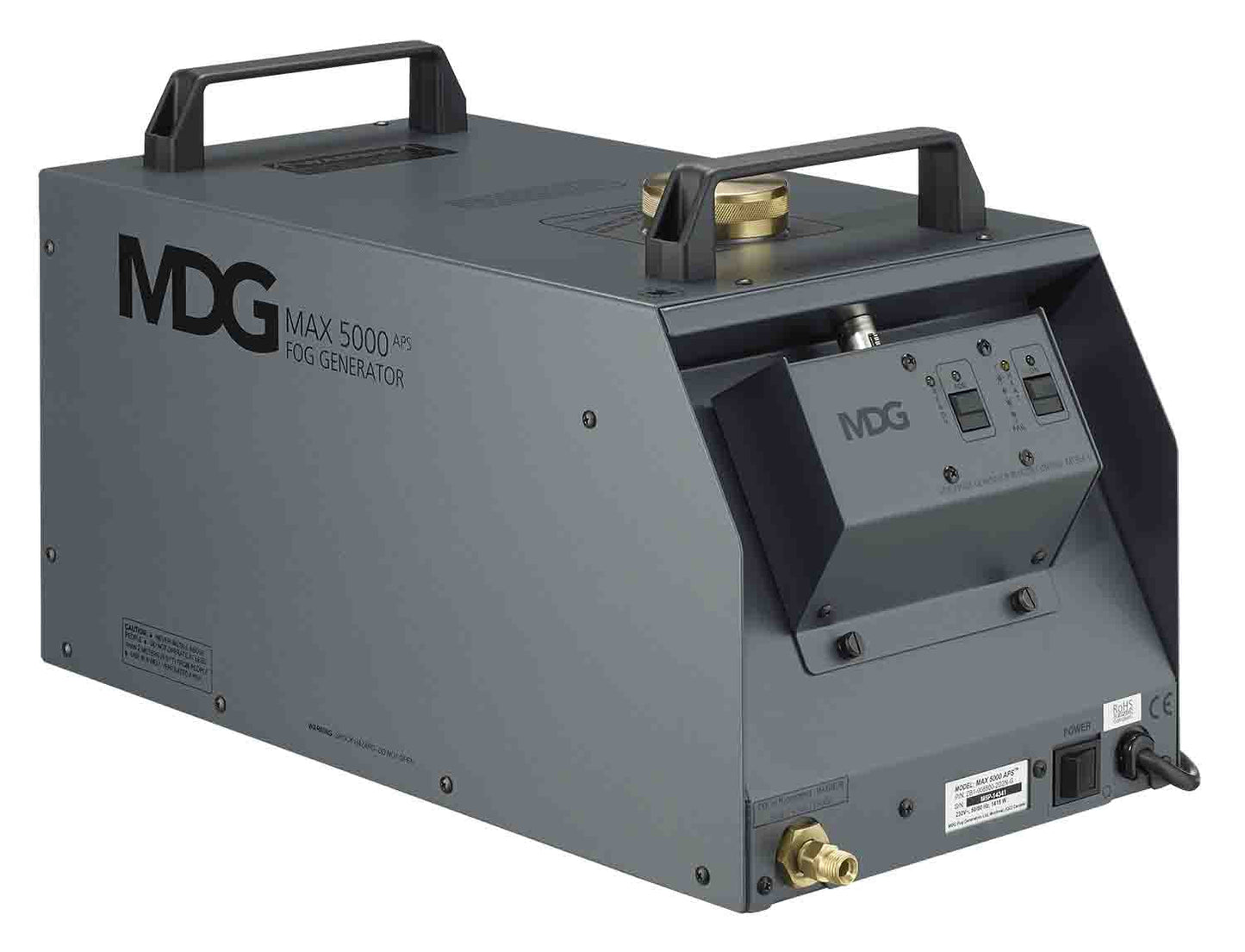 MDG MAX 5000 Fog Generator
