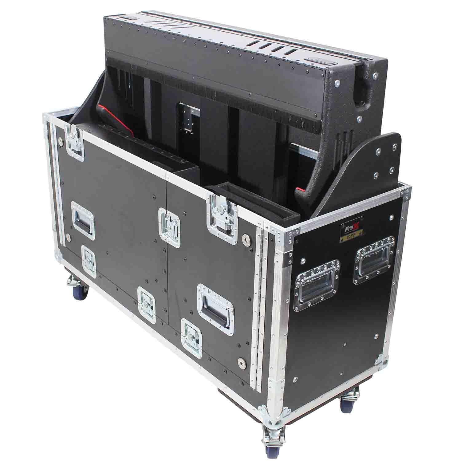 ProX XZF-MIDHD Flip-Ready Easy Retracting DJ Case for Midas Heritage-D Console - Hollywood DJ