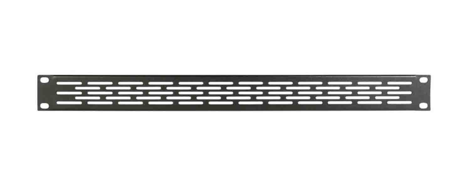 Onstage RPV1000 ,1000 Vented Rack Panel - Black - Hollywood DJ