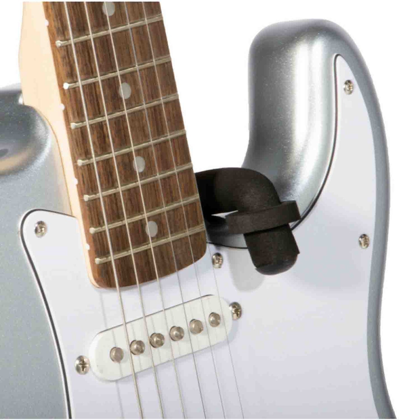 On Stage GS714 Spring-Up Locking Guitar Stand - Hollywood DJ