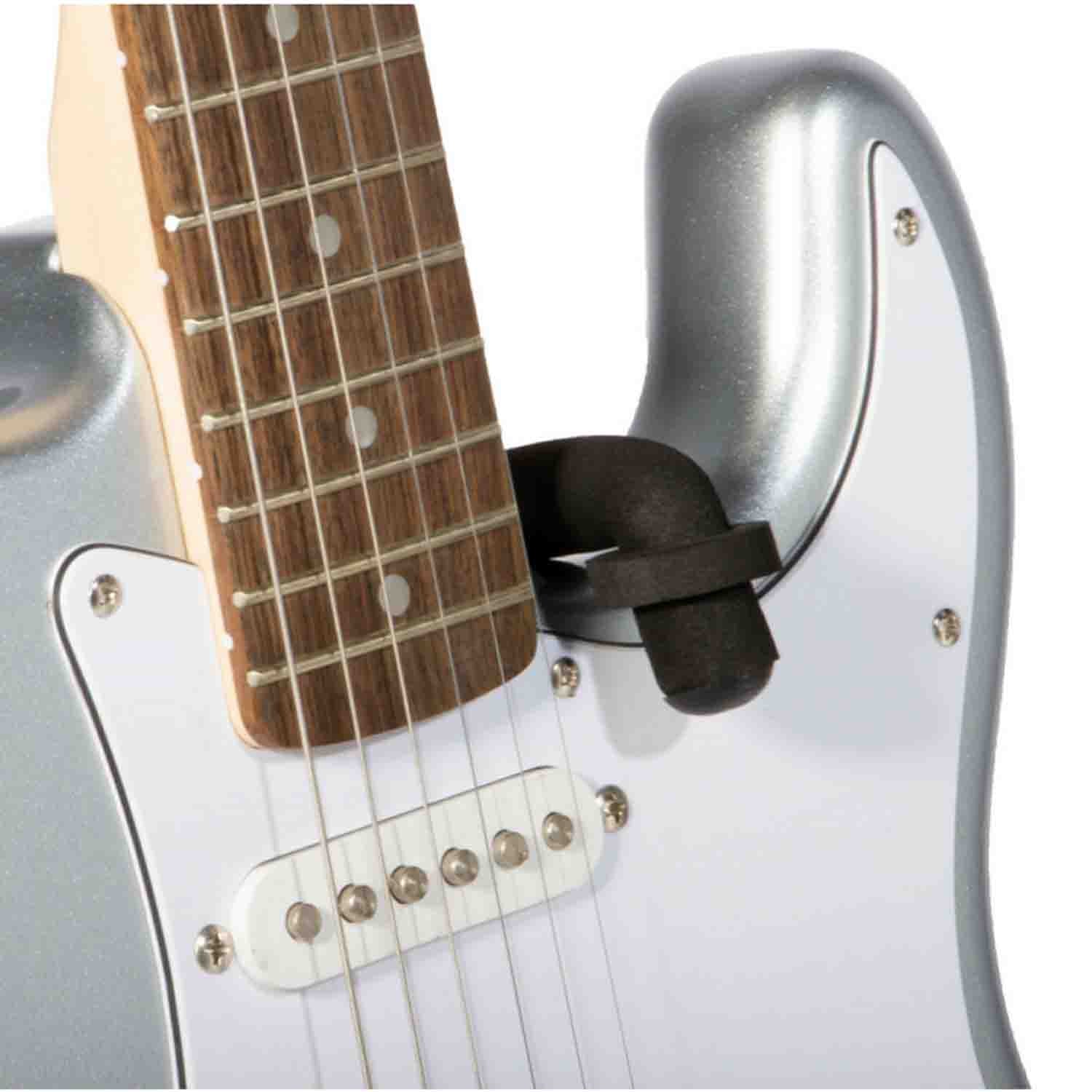On Stage GS714 Spring-Up Locking Guitar Stand - Hollywood DJ