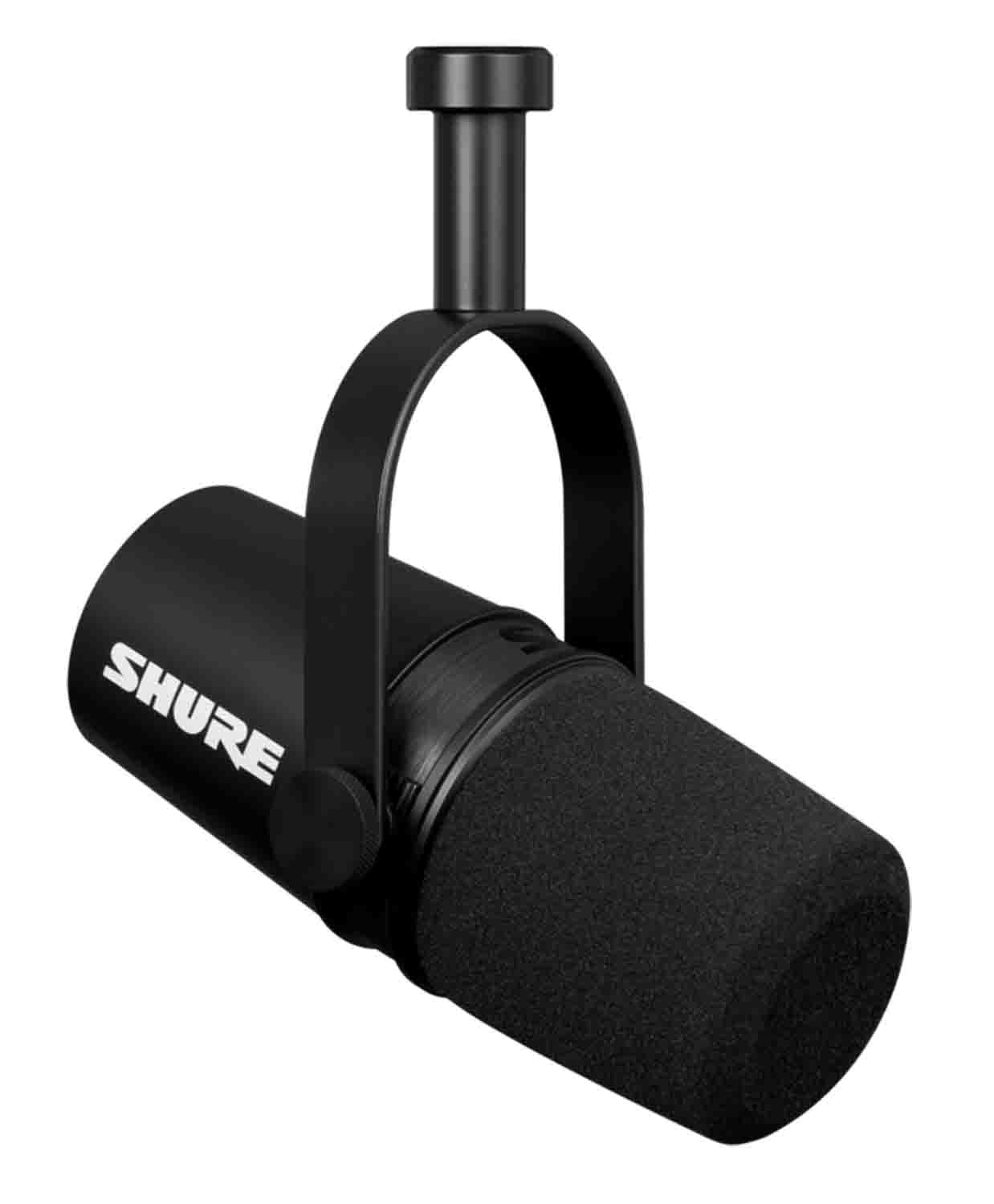 Shure MV7X Podcast Microphone - Black - Hollywood DJ