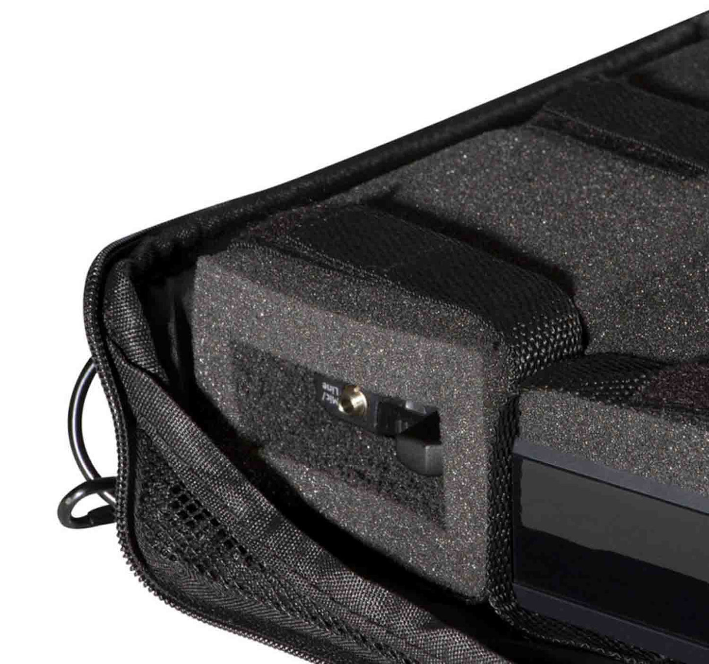 Onstage MB5002 Carrying Bag for Wireless Microphones - Hollywood DJ