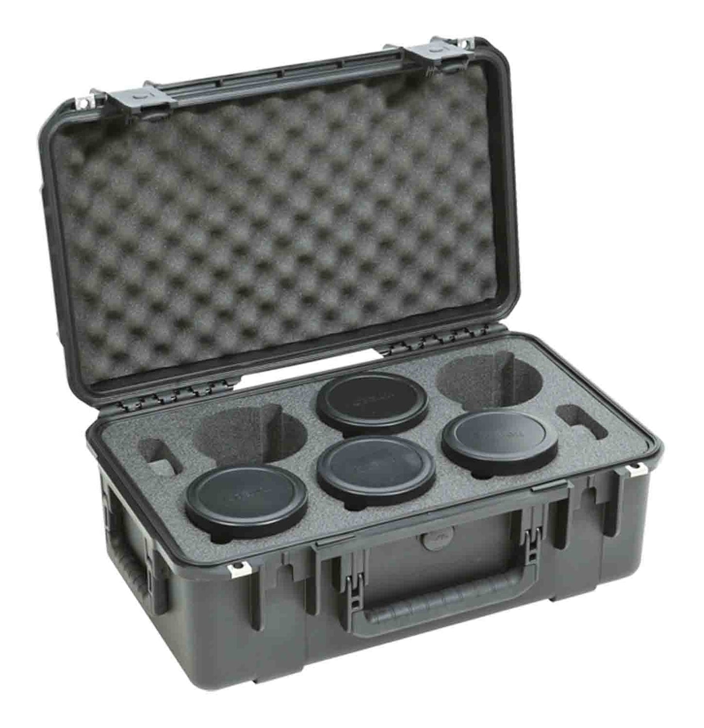SKB Cases 3i-20118LENS iSeries 2011-8 Lens Case - Hollywood DJ