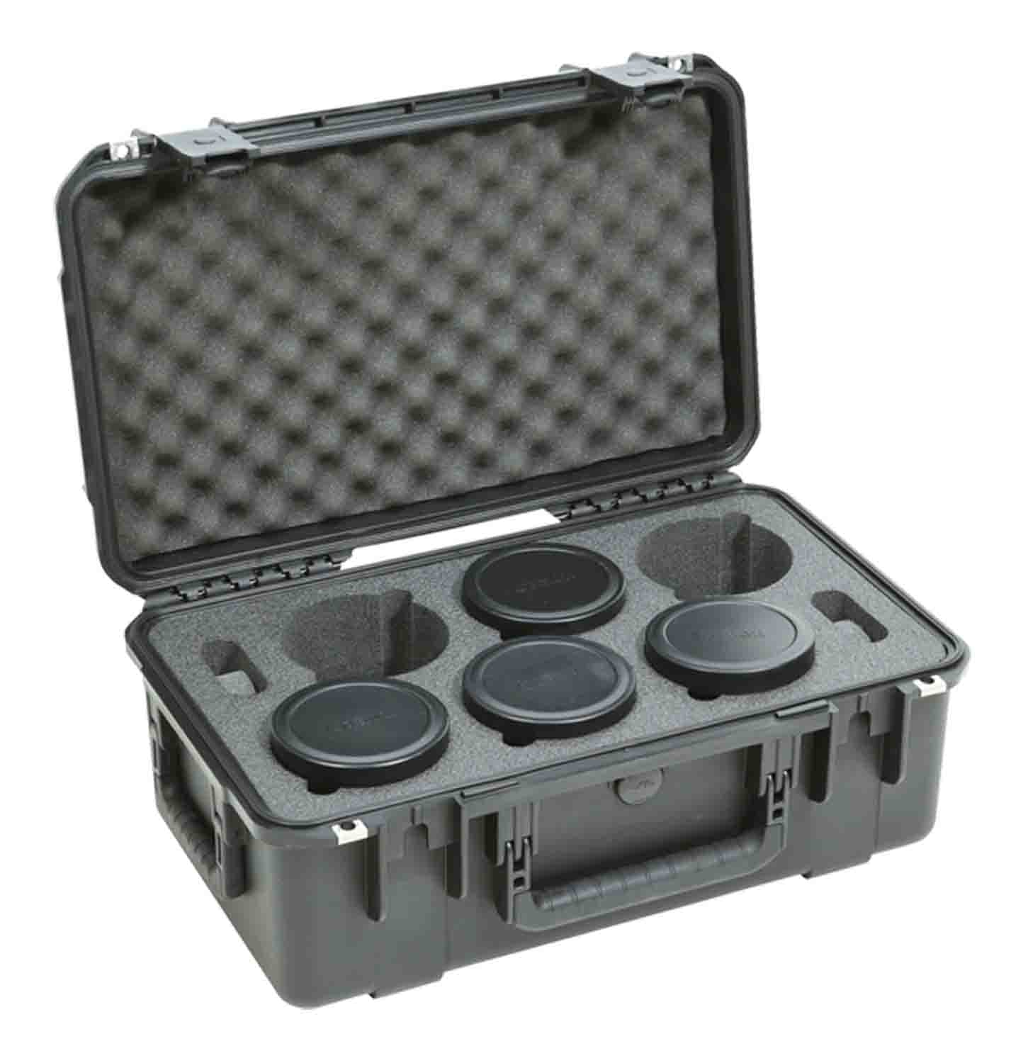SKB Cases 3i-20118LENS iSeries 2011-8 Lens Case - Hollywood DJ
