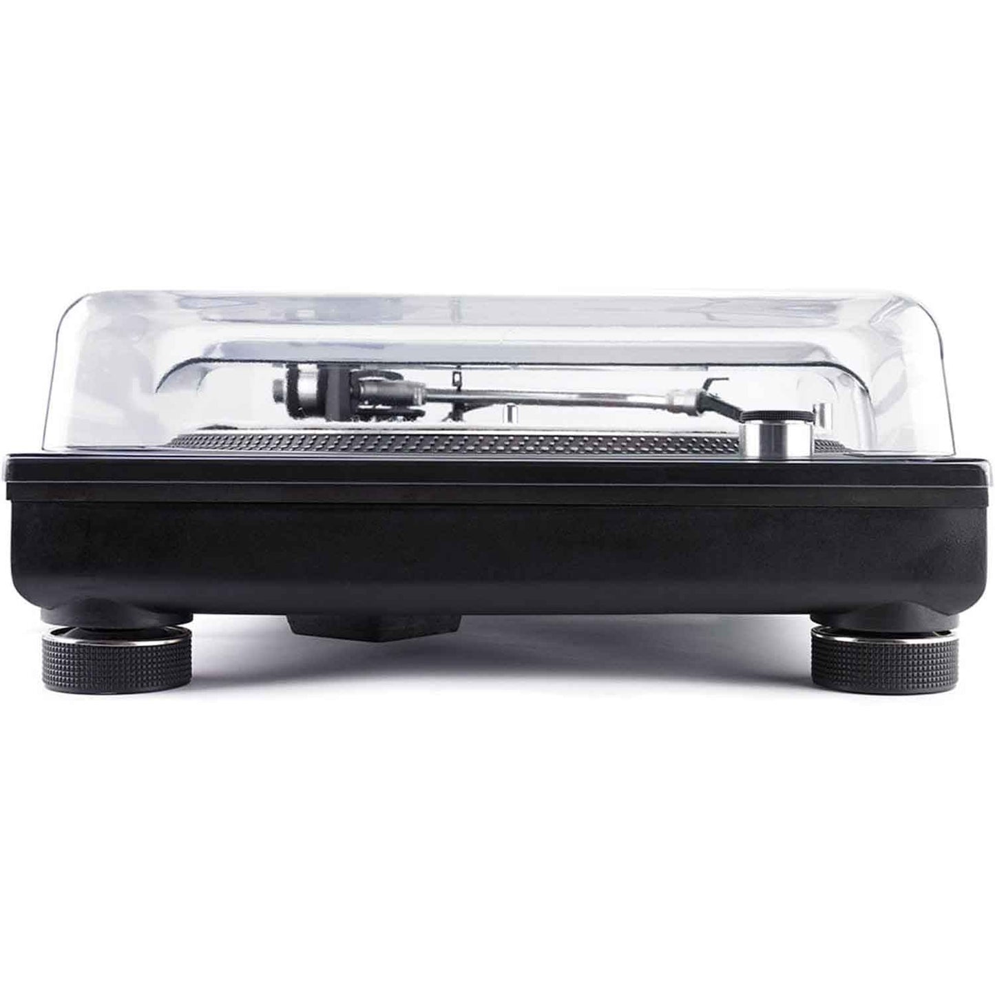 B-Stock: Decksaver DS-PC-SL1200 Protection Cover for Technics SL-1200 and Pioneer PLX-1000 DJ Turntable - Hollywood DJ
