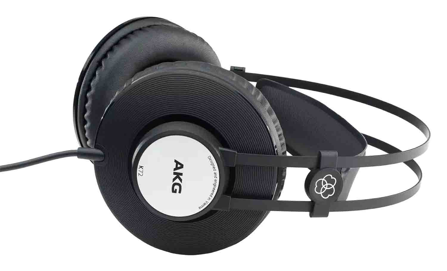 AKG K72 Closed-Back Studio Headphones - Hollywood DJ