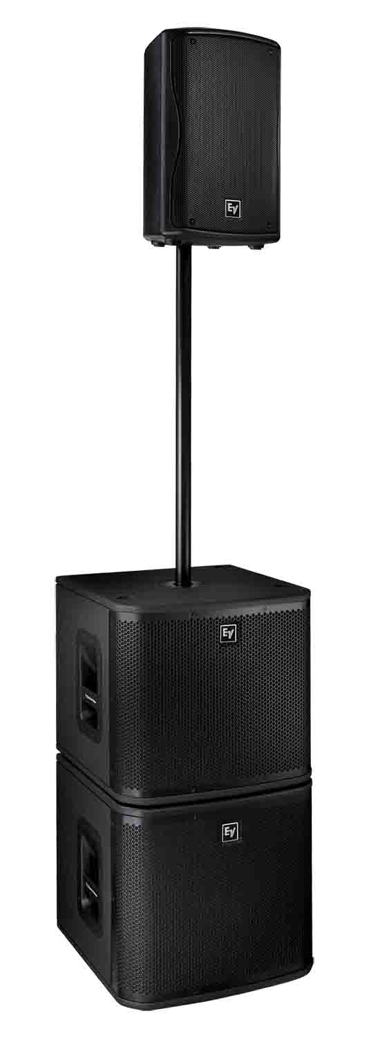 Electro-Voice ZXA1-Sub 12" Powered Subwoofer - 700W - Hollywood DJ