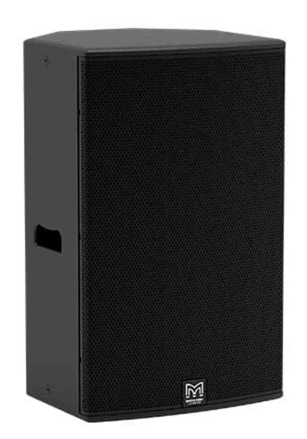 Martin Audio XP15, 15 Inch Powered Two-Way Portable Loudspeaker - Hollywood DJ
