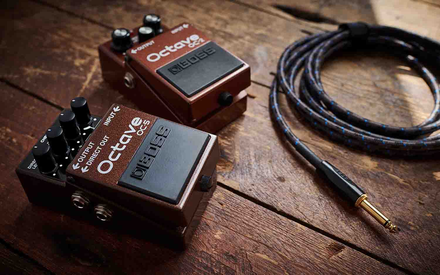 B-Stock: Boss OC-5, Octave Compact Pedal - Hollywood DJ