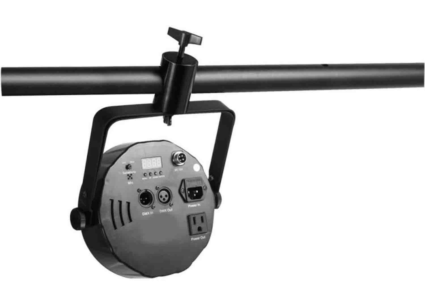 OnStage LTA8770 U-Mount Lighting Clamp - Black - Hollywood DJ