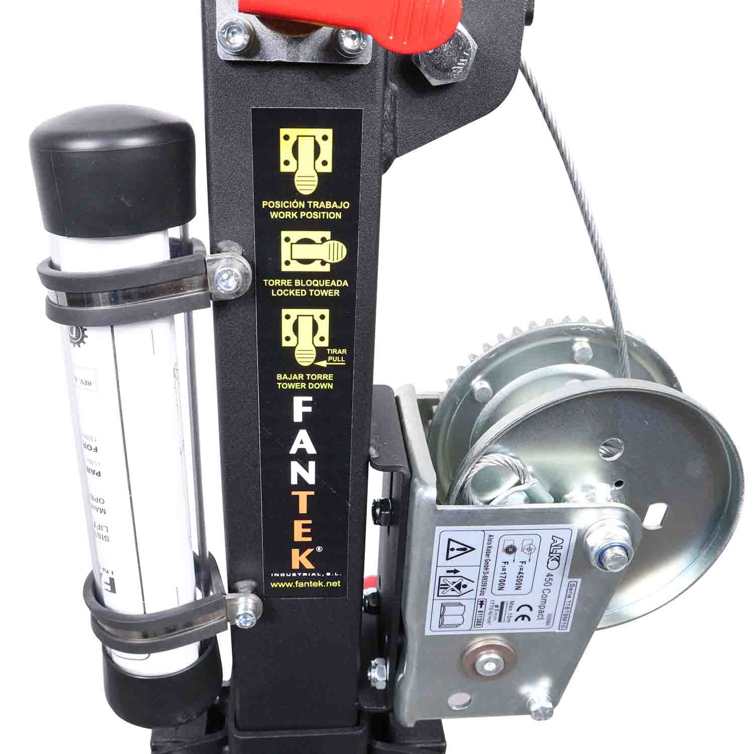 PROX XTF-T101D Top Loading Truss Lifting Tower - Hollywood DJ