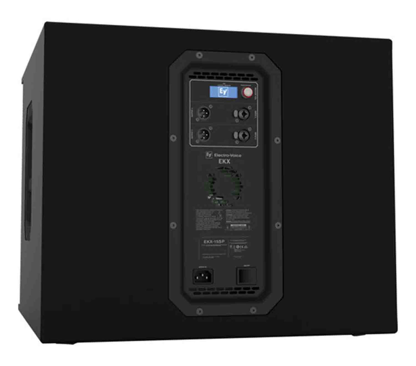 Electro-Voice EKX-15SP-US 15 Inch Subwoofer with US Power Cord - Hollywood DJ