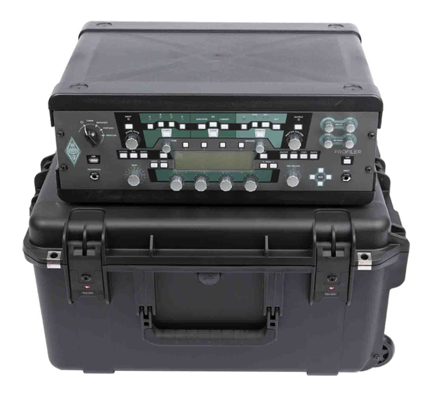 SKB Cases 3i-2217M103U 3U iSeries Injection Molded Fly Rack Case - Hollywood DJ