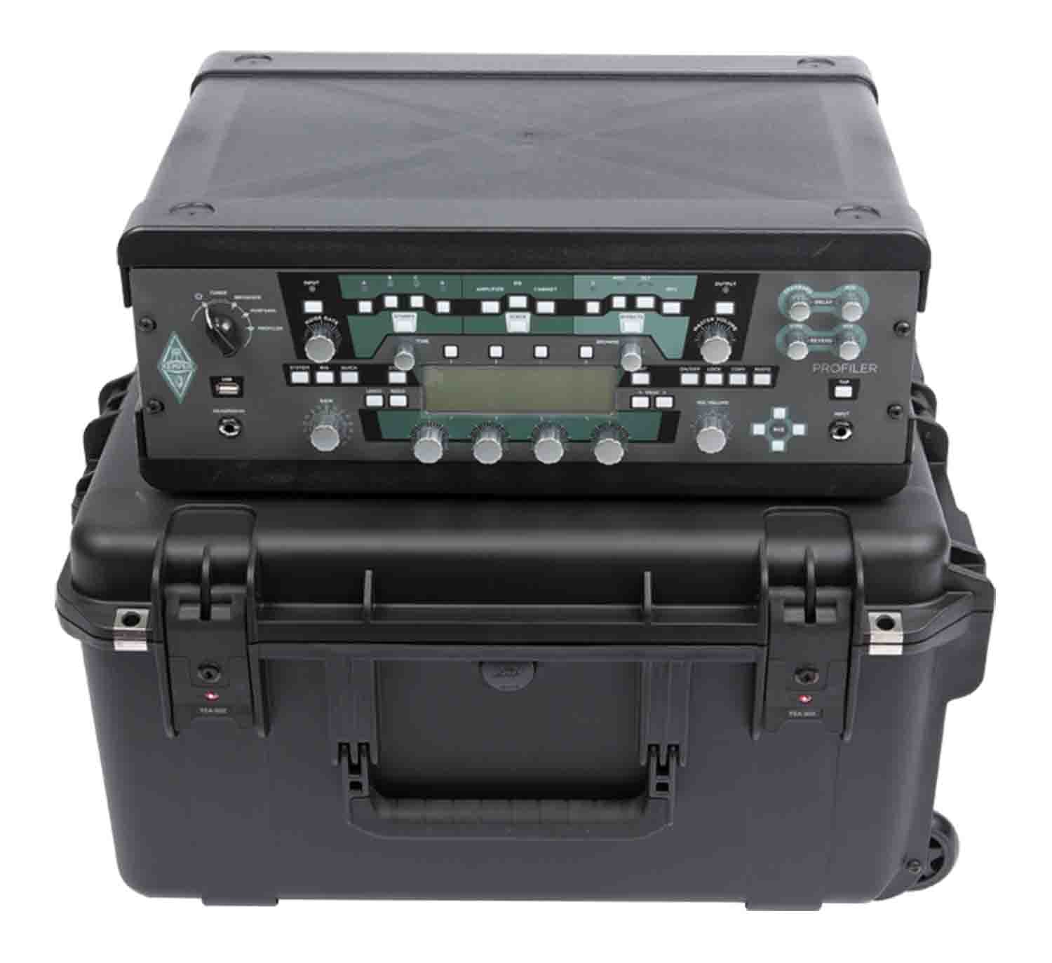 SKB Cases 3i-2217M103U 3U iSeries Injection Molded Fly Rack Case - Hollywood DJ