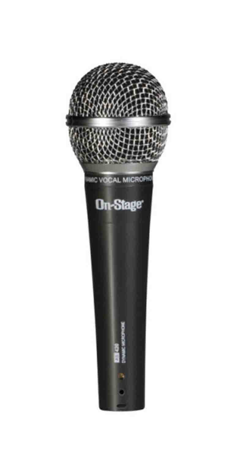 Onstage AS4V2 Dynamic Handheld Microphone - Hollywood DJ