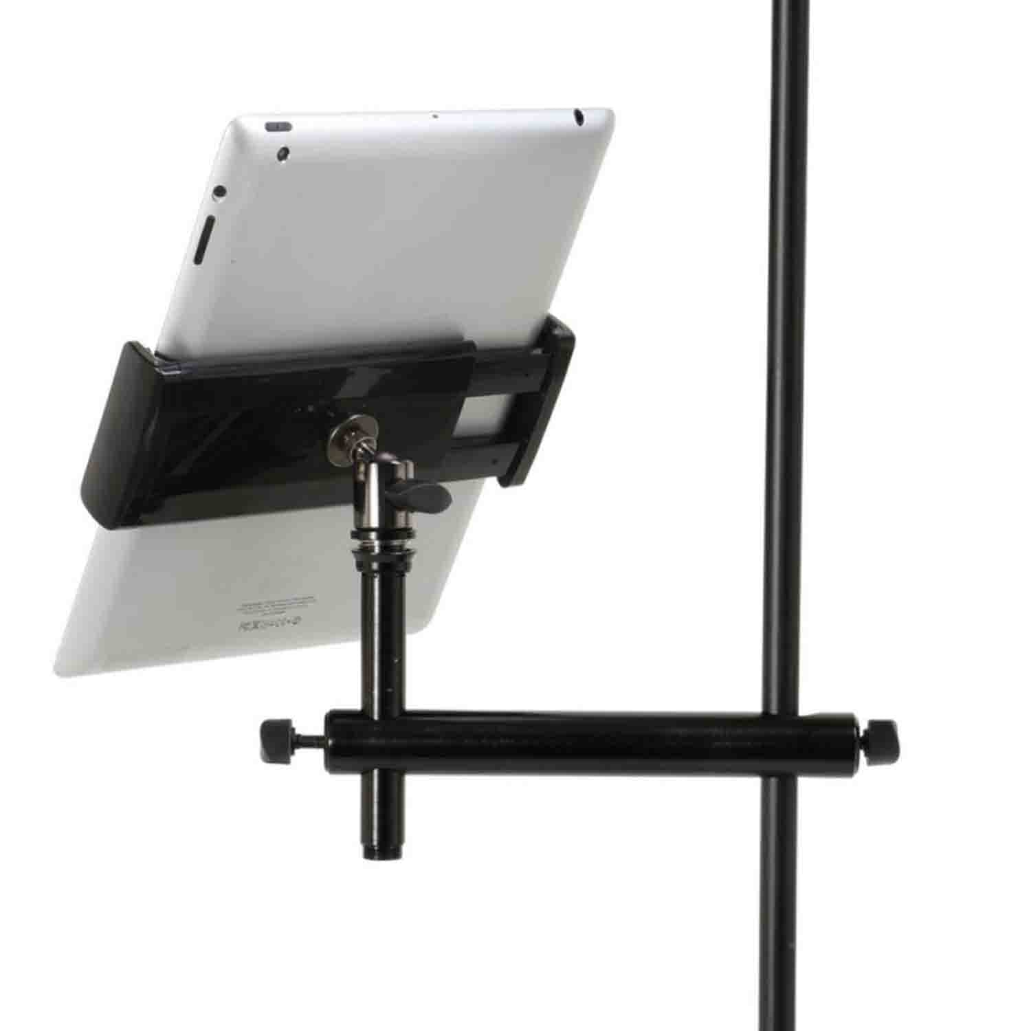 Onstage TCM1900 U-Mount Universal Grip-On System with Mounting Bar - Hollywood DJ