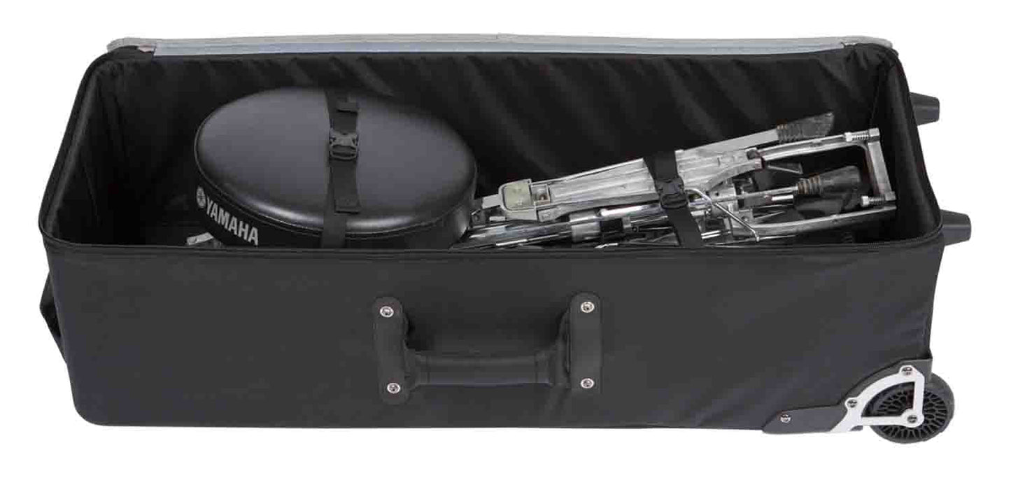 SKB Cases 1SKB-SH3714W Soft-Sided Mid-Size Drum Hardware Case with Wheels - Hollywood DJ