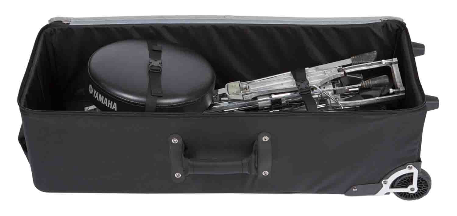 SKB Cases 1SKB-SH3714W Soft-Sided Mid-Size Drum Hardware Case with Wheels - Hollywood DJ