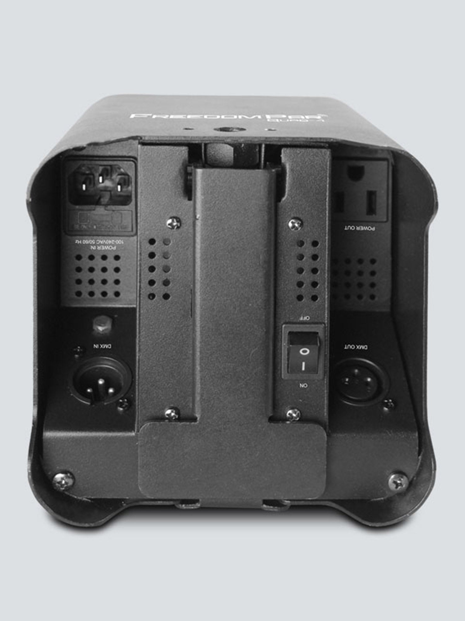 B-Stock: Chauvet DJ Freedom Par Quad 4 RGBA Wireless LED Wash Light - Black - Hollywood DJ