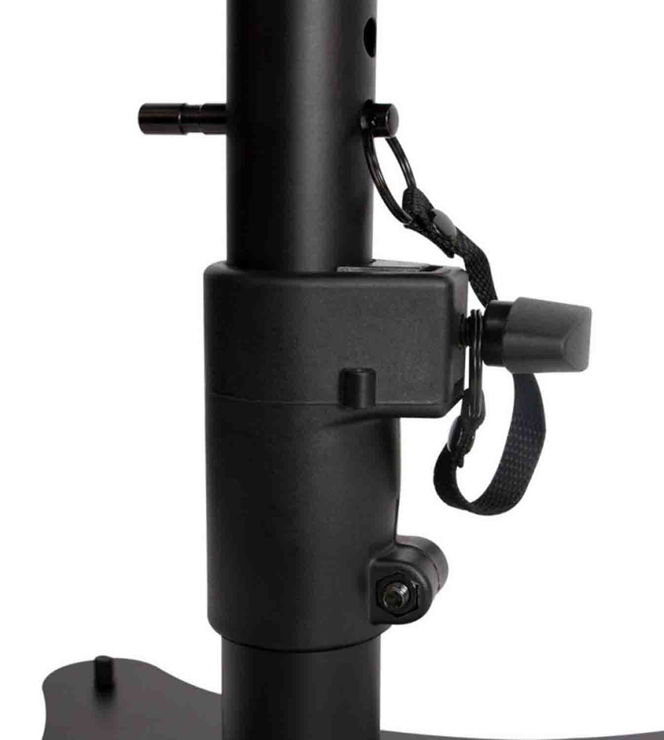 Onstage SMS4500-P Adjustable Desktop Monitor Stands - Hollywood DJ