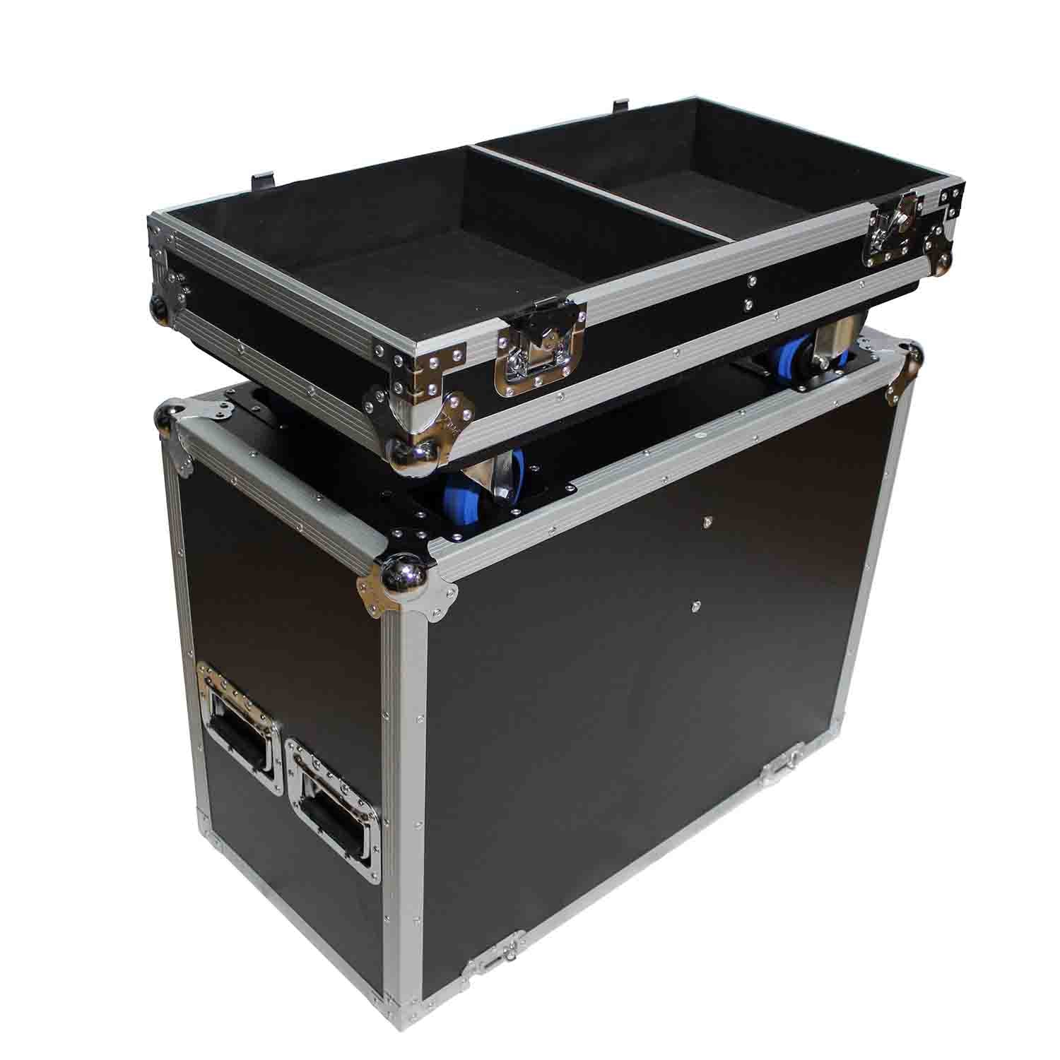 ProX X-JBL-VRX918S/SP Flight Case for Two JBL VRX918S/SP Speakers - Hollywood DJ