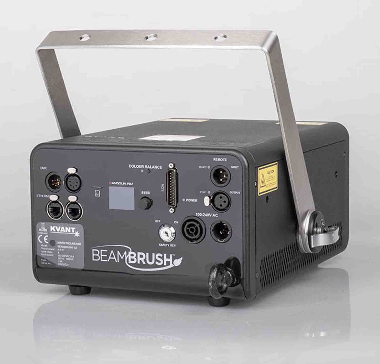 Kvant Lasers Beam Brush 3000 Laser Display System - Hollywood DJ