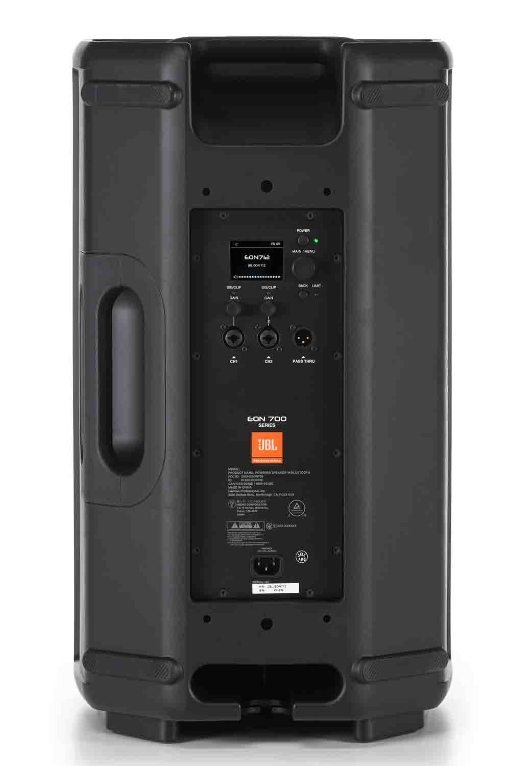 JBL EON712, 12-inch Powered PA Speaker with Bluetooth - 1300W - Hollywood DJ