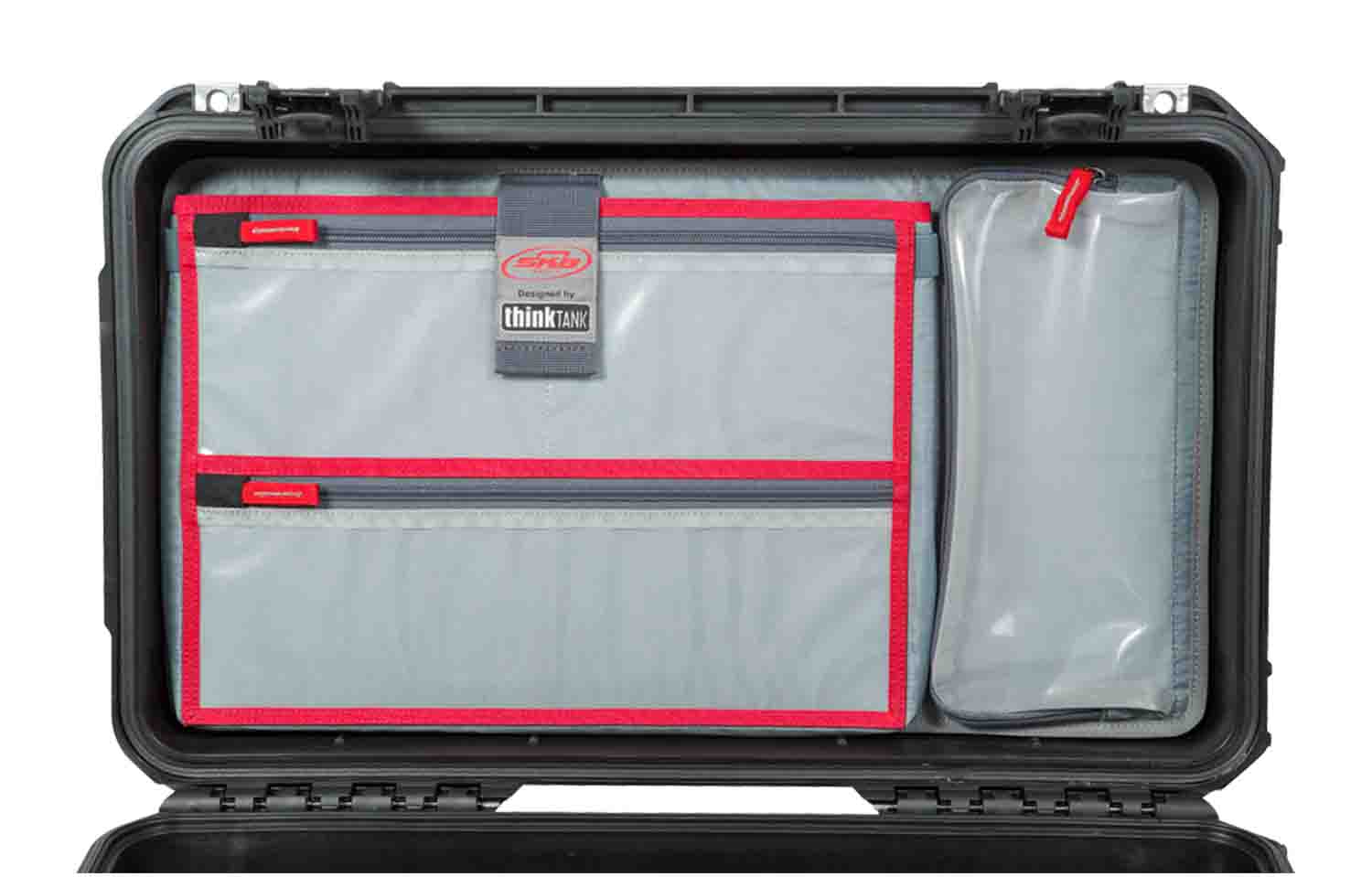 SKB Cases 3i-LO2011-TT iSeries 2011 Lid Organizer designed by Think Tank - Hollywood DJ