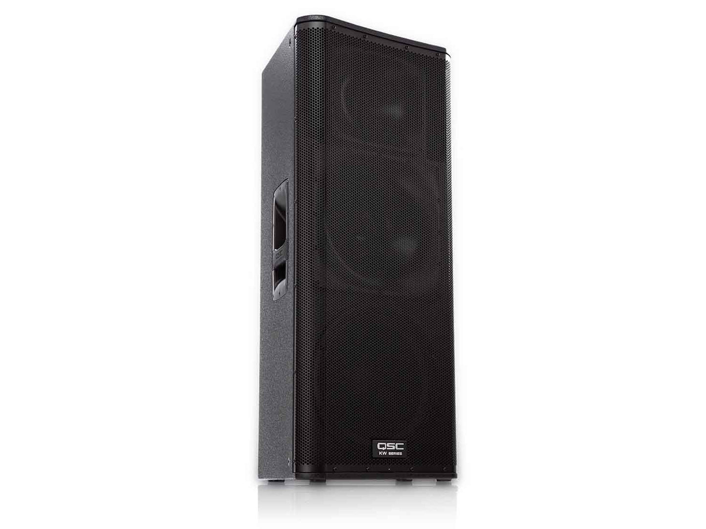 QSC KW153, 1000W 15 Inches Active 3 Way Loudspeaker - Hollywood DJ