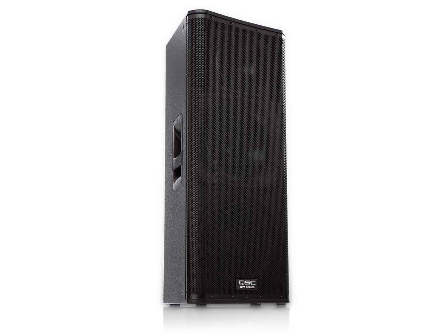 QSC KW153, 1000W 15 Inches Active 3 Way Loudspeaker - Hollywood DJ